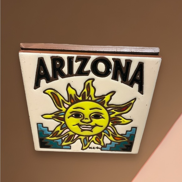 Ceramic wall plate - Picture 4 of 4